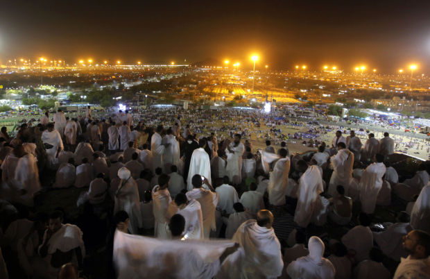 ARABIA SAUDI-HAJJ